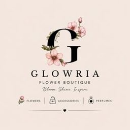 Glowria logo