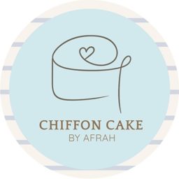 Chiffon Cake by Afrah logo