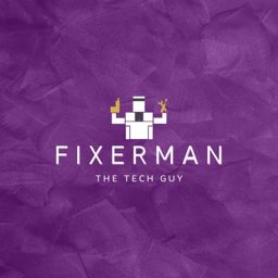 Fixerman - The Tech Guy logo