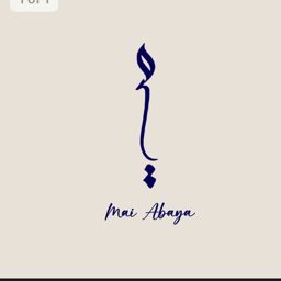 Maii Abaya logo