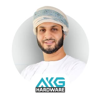 AKG Hardware logo