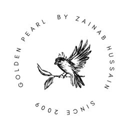 Golden Pearl Zainab Almashama logo