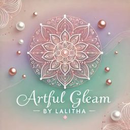 Artful Gleam by Lalitha logo