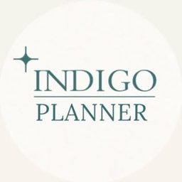 Baby Indigo Planner logo