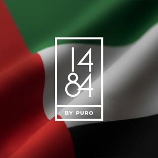 1484 by Puro logo