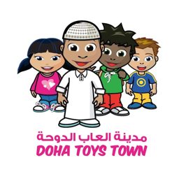 Doha Toys Town logo