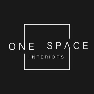 ONE SPACE INTERIORS logo