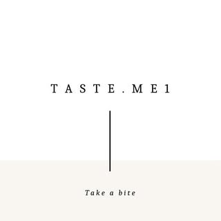 Taste Me logo