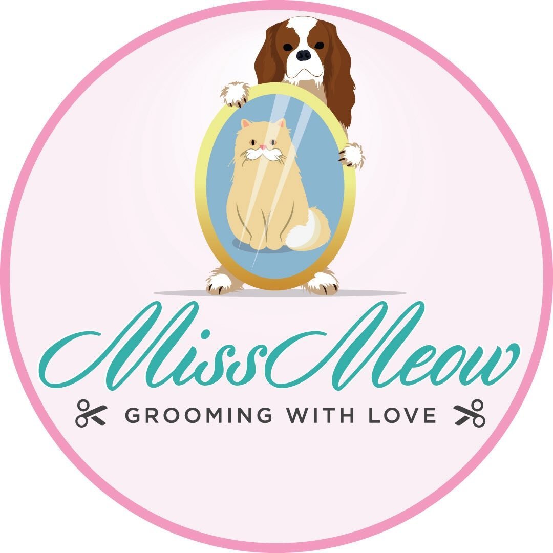 Miss Meow Pet Grooming logo