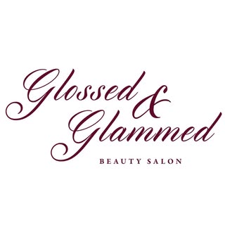 Glossed & Glammed Salon logo