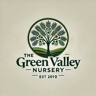 The Green Valley Nursery logo