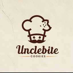 Uncle Bite Cookies logo