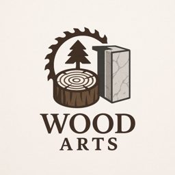 Wood Arts Trading and Decoration logo
