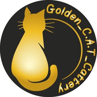 Golden CAT Cattery logo