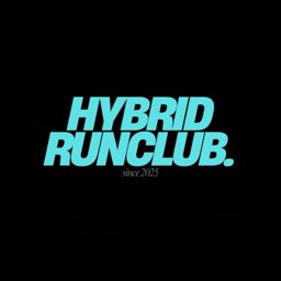 Hybrid Run Club DXB logo