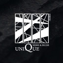 uniQue Home and Décor logo