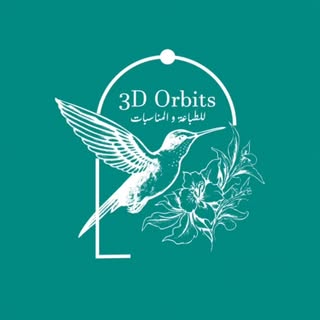 3D Orbits Digital logo