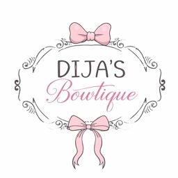 Dija's Bowtique logo