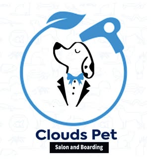 Clouds Pet Salon logo
