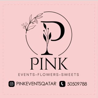 Pink Events logo