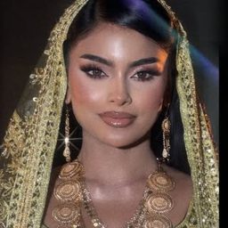 Azhar Sanad Makeup logo