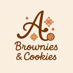 A's Brownies & Cookies logo