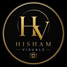 Hisham Visuals logo