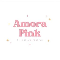 Amora Pink logo