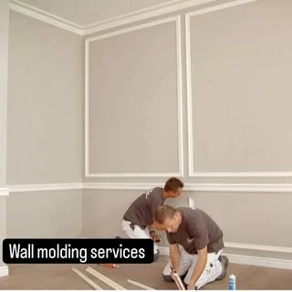 Wall Molding Services Dubai logo