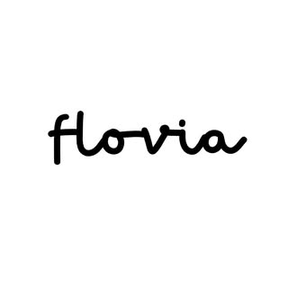 Flovia Flowers logo