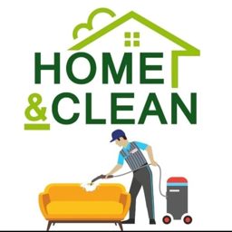 Home & Clean logo