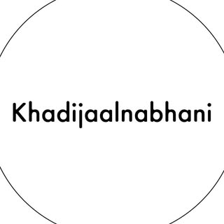 Khadija Alnabhani logo