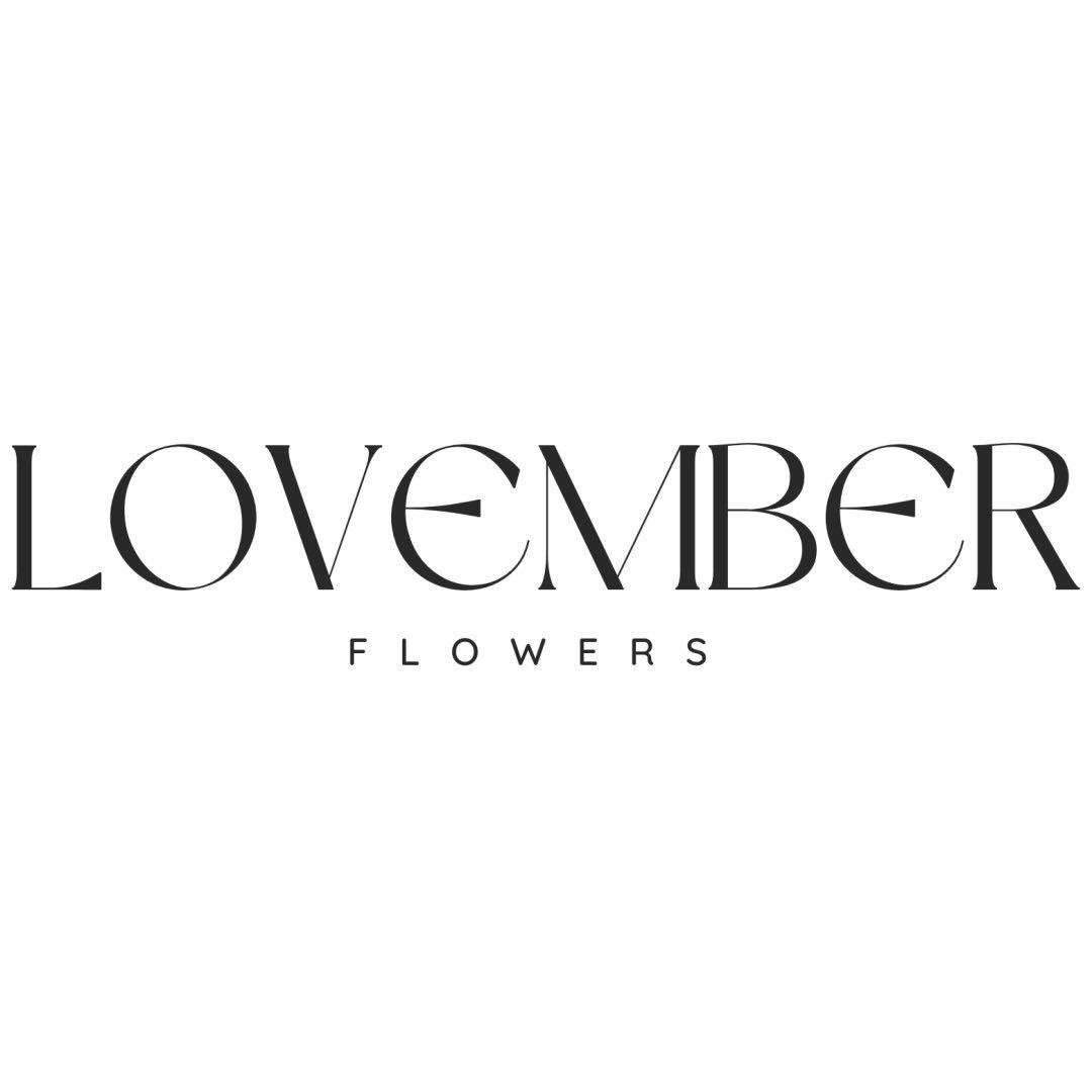 Lovember Flowers logo