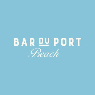 Bar du Port Beach logo