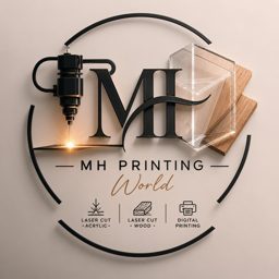 MH Printing World logo