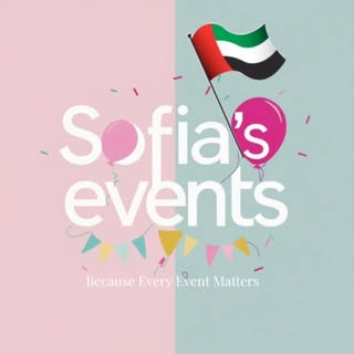 Sofia's Events logo