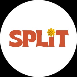 Split logo