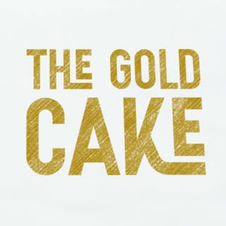 The Gold Cake logo