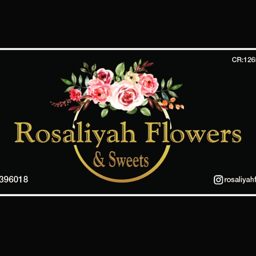 Rosaliyah Flowers logo