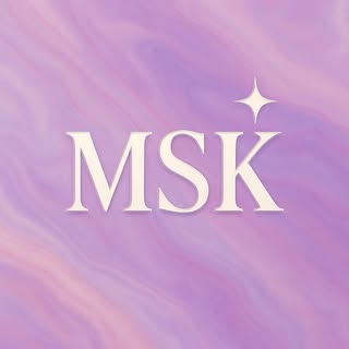 MSK Makeup Artist logo