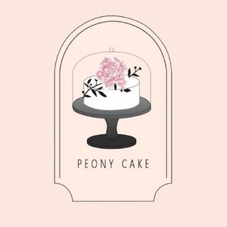 Peony Cake logo