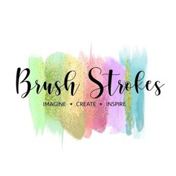 Brush Strokes logo