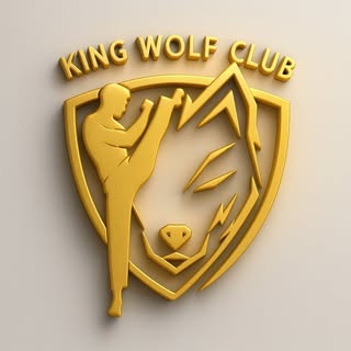 King Wolf Taekwondo logo