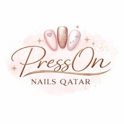 Press On Qatar Nails logo