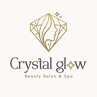 Crystal Glow Salon & Spa logo