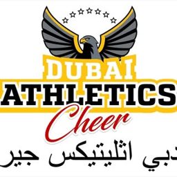 Dubai Athletics Cheer logo