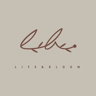 Life and Bloom Flowers logo