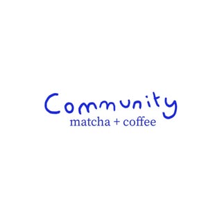 Community Matcha + Coffee logo