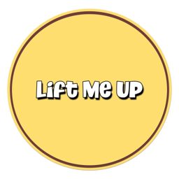 Lift Me Up logo