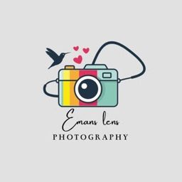 Eman's Lens logo